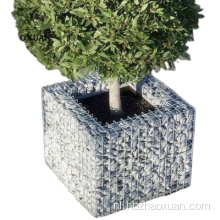 Geweldige doornige decoratieve gelaste mesh gabionbox
